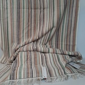 *Felpinter Stripe Combed Long Staple Cotton Bath Towel Set